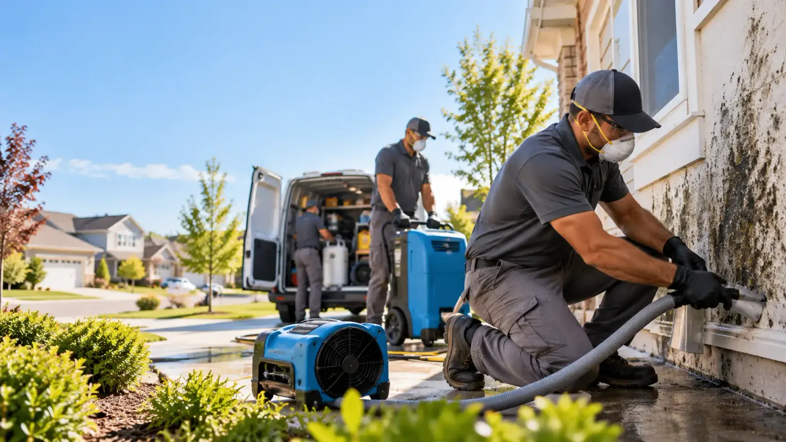 Mold Remediation in Logan, IA