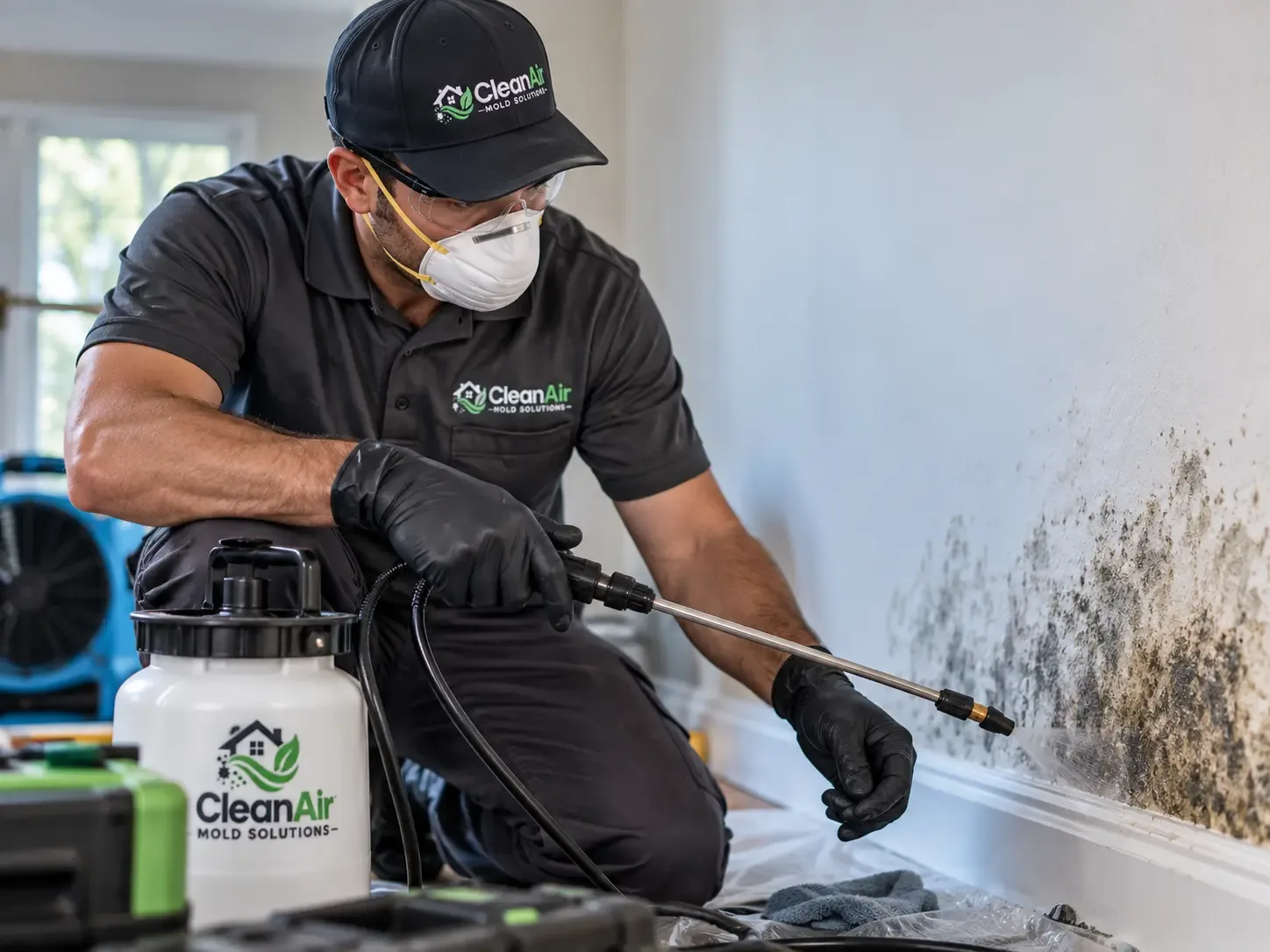 Why choose Mold Remediation in Logan, IA